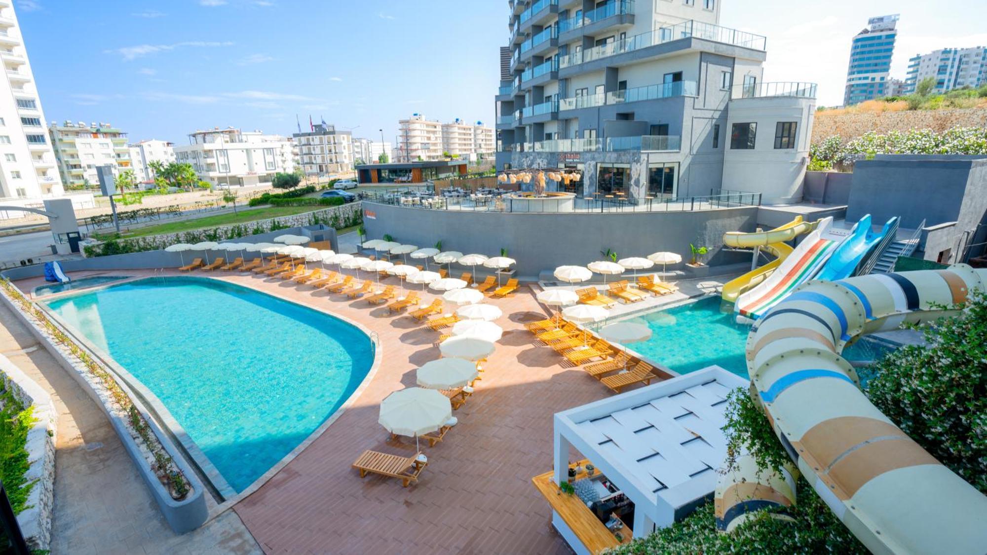 Athena Premium Hotels Erdemli Esterno foto